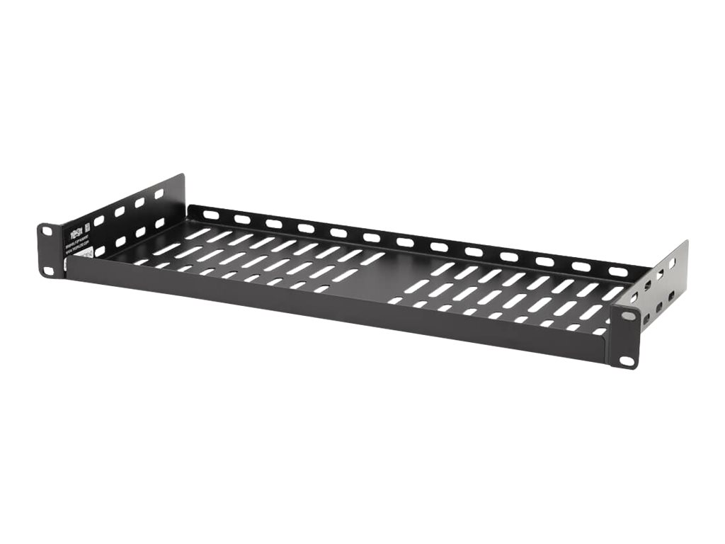 Tripp Eaton Tripp Lite Series SmartRack 1U Cantilever Fixed Rack Shelf - Steel Vented 7 in. (17.8 cm)