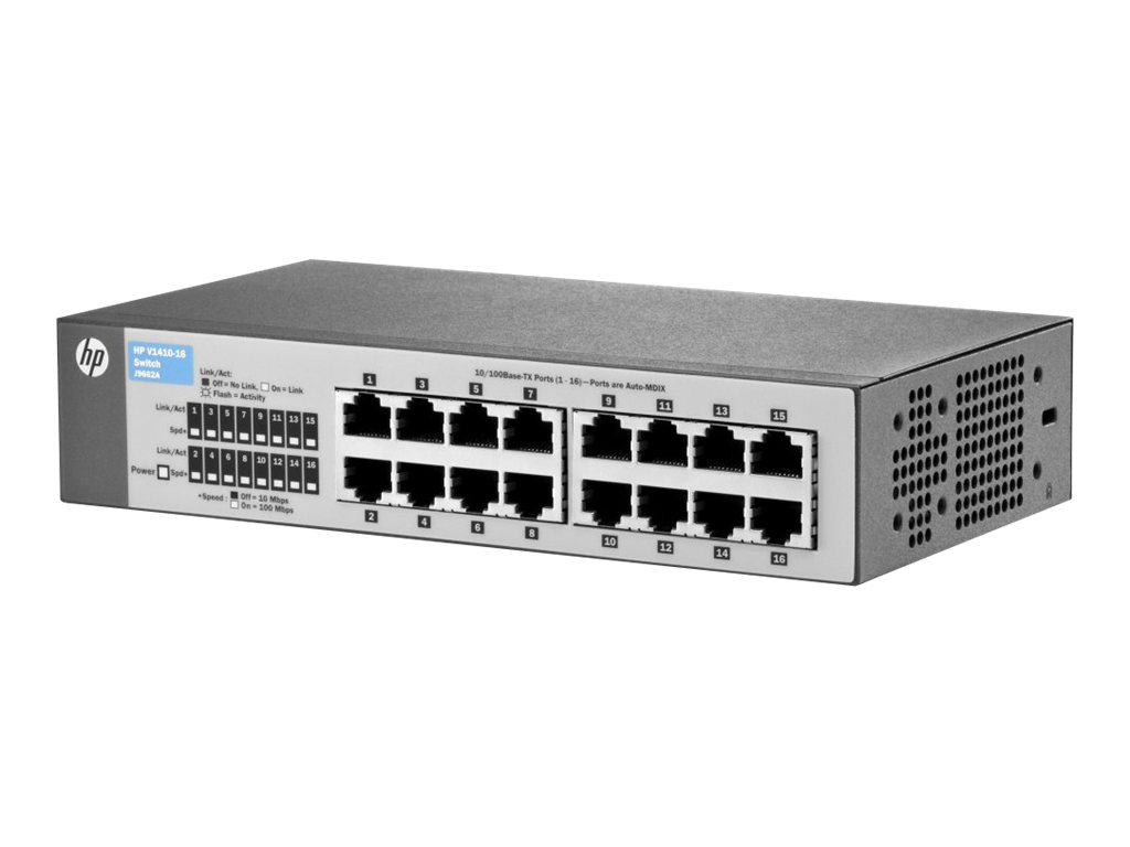 HP Enterprise ENT OFFICECONNECT 1410 16G SWITCH (J9662A) - REFURB