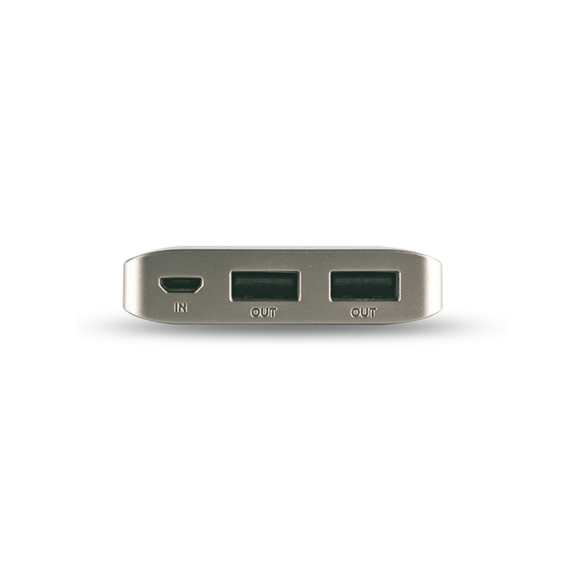 Ultron Realpower PB-8000 Fashion - Powerbank - 8000 mAh - 2 A - 2 Ausgabeanschlussstellen (USB), Ansicht 4