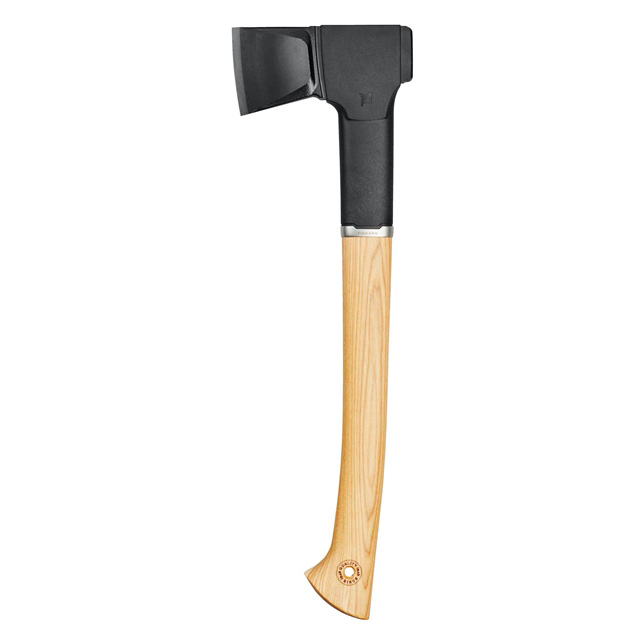 Fiskars Norden N12 - Spaltaxt - 50 cm - Hickoryholz, Ansicht 2