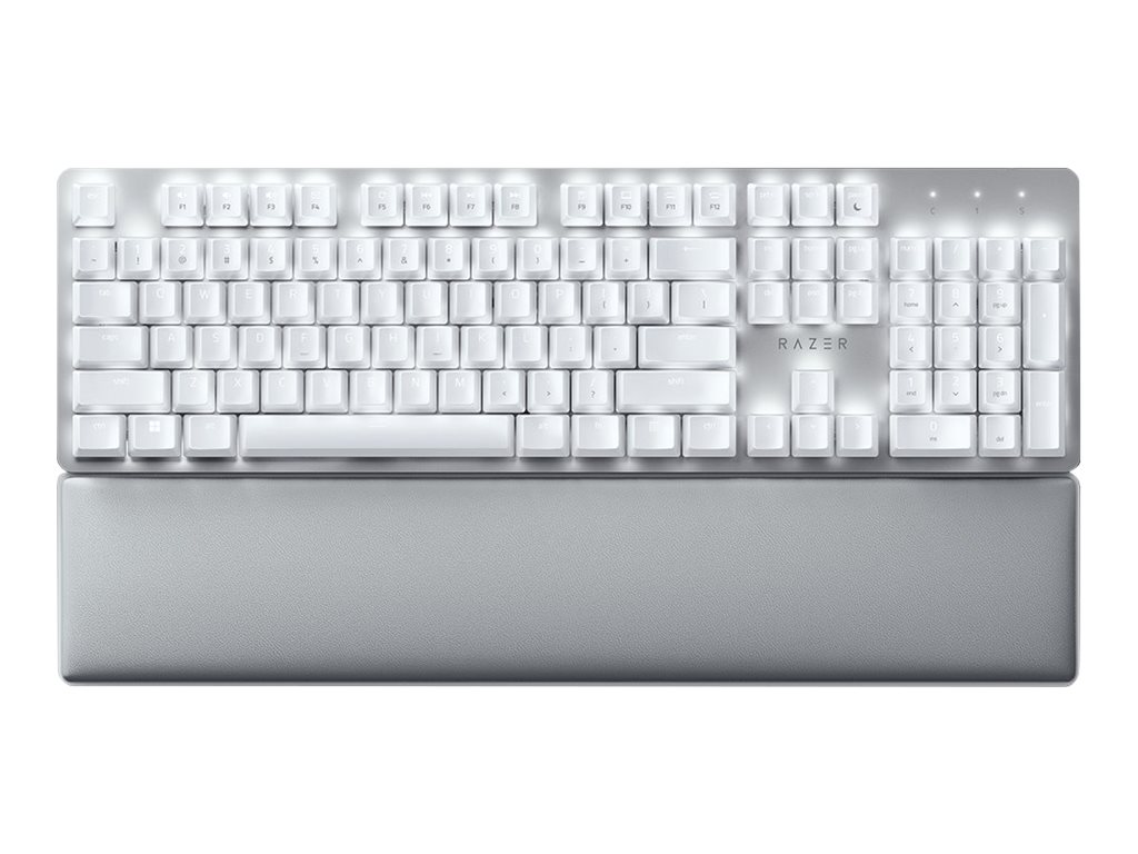 Razer Pro Type Ultra - Tastatur - hintergrundbeleuchtet - TL: Deutsch, QWERTZ, Ansicht 4