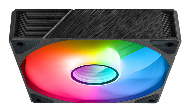 AZZA Lüfter Pro ARGB fan 120mm - 34 dB - 450 rpm, Ansicht 4