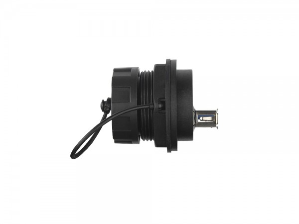Good Connections IC04-U304 - USB A - Schwarz - Weiblich - Gerade - Polyvinylchlorid (PVC) - IP65 - IP67, Ansicht 2