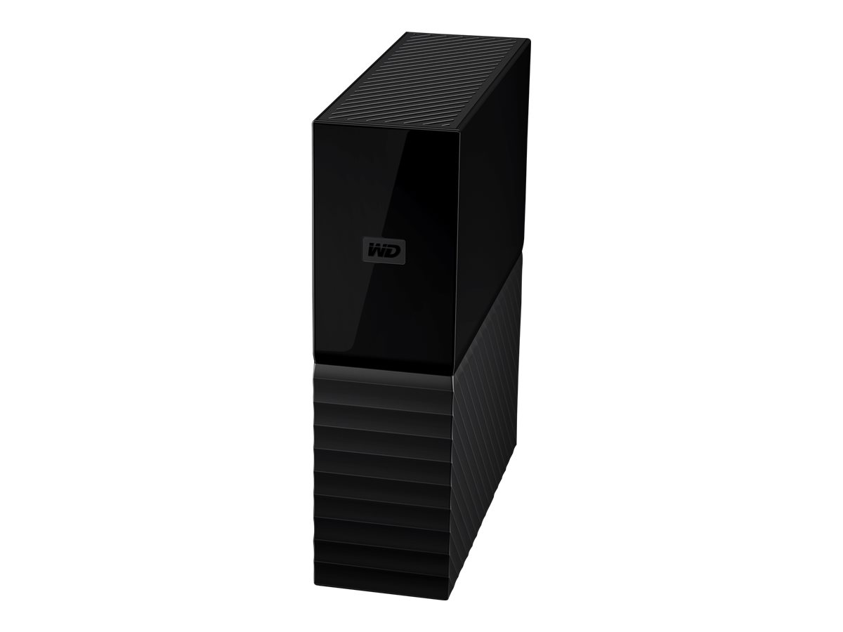 WD My Book WDBBGB0060HBK - Festplatte - verschlüsselt - 6 TB - extern (Stationär)