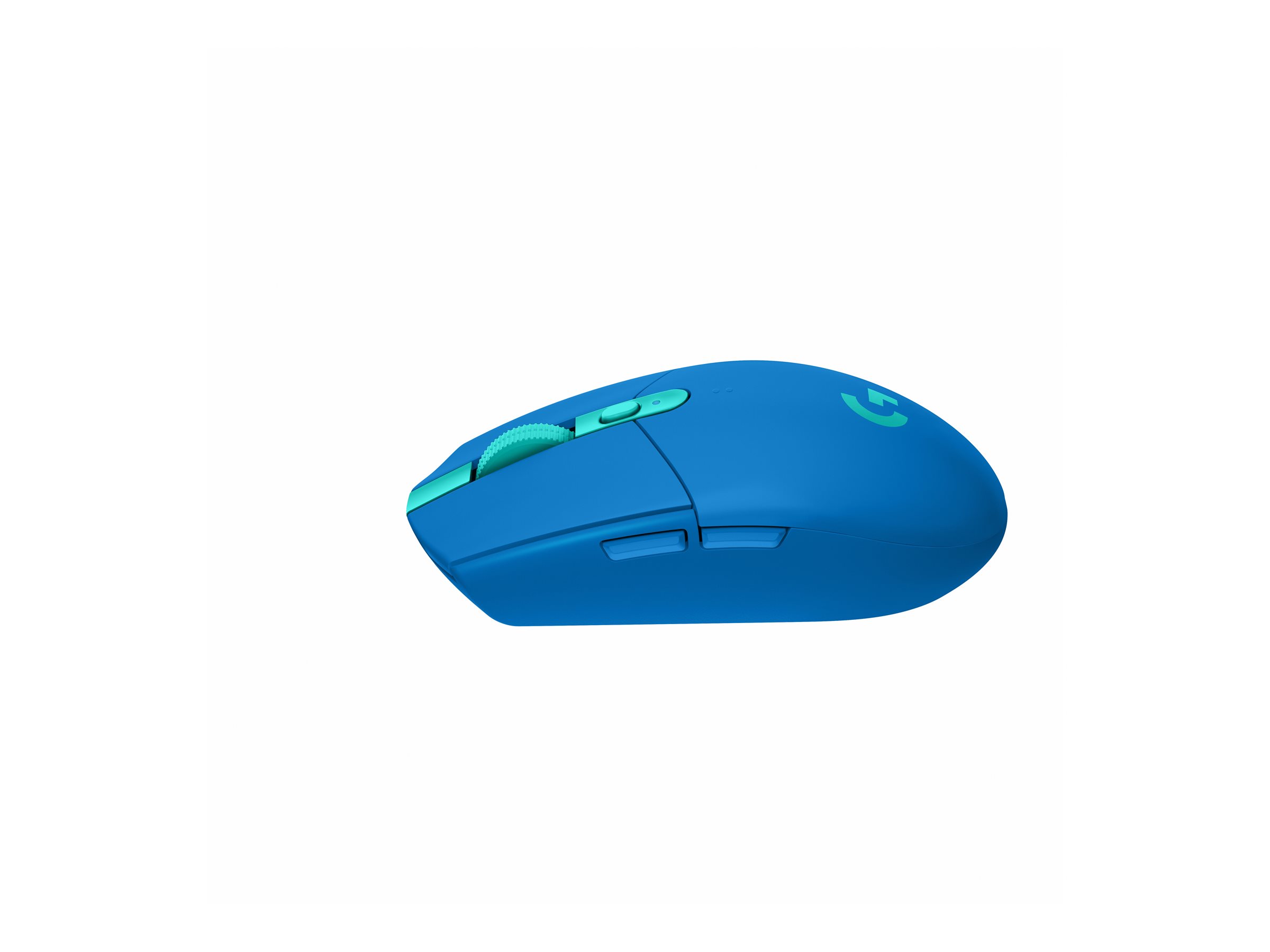 Logitech G G305 - Maus - optisch - 6 Tasten - kabellos - 2.4 GHz - kabelloser Empfänger (USB)