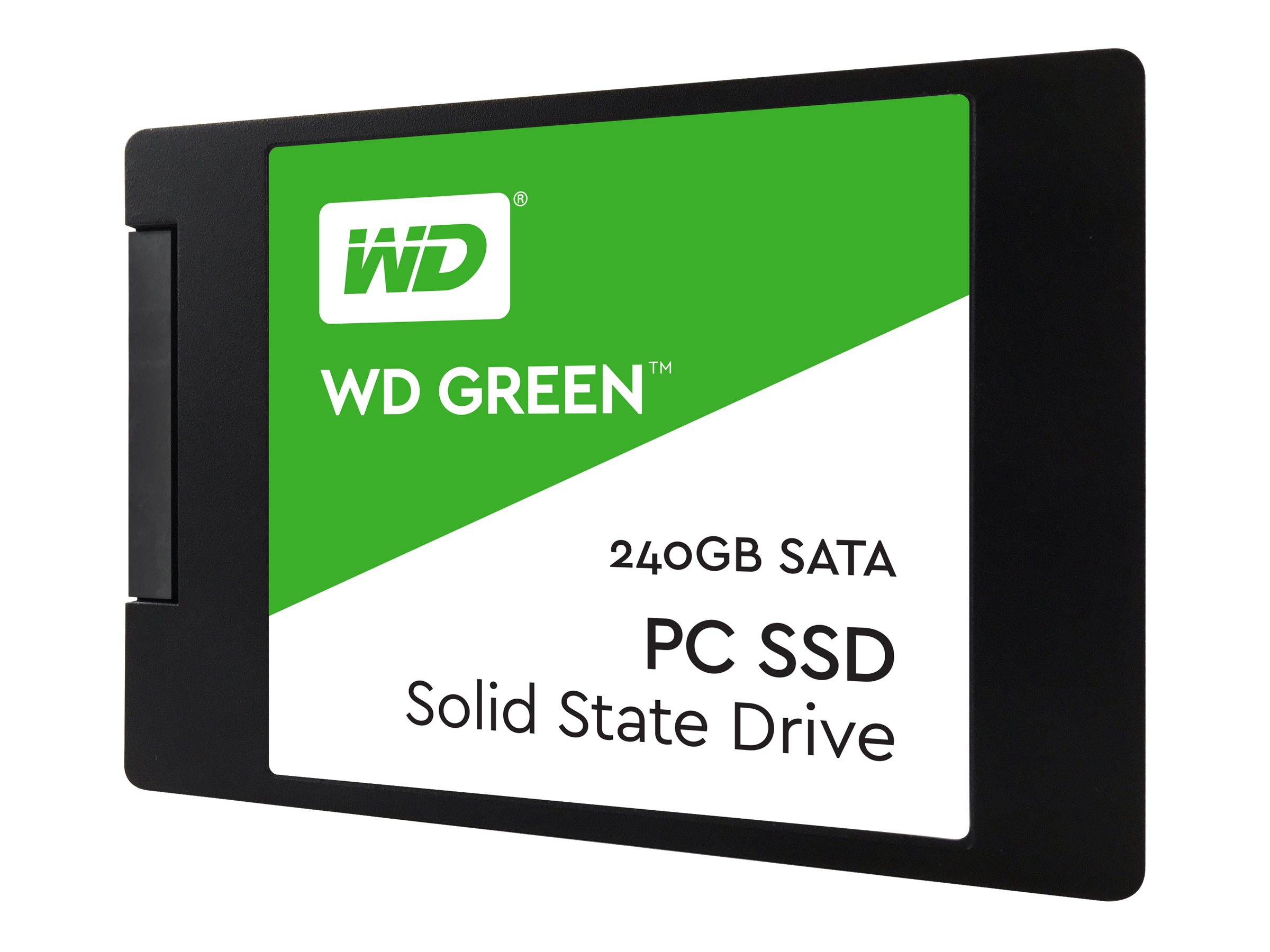 WD Green SSD WDS100T2G0A - 1 TB SSD - intern - 2.5" (6.4 cm)