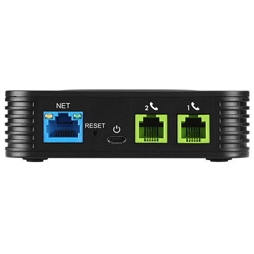 Grandstream TelefonAdapter HT802 v2, Ansicht 3
