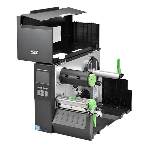 TSC MH241T - Etikettendrucker - Thermodirekt / Thermotransfer - Rolle (11,4 cm), Ansicht 3