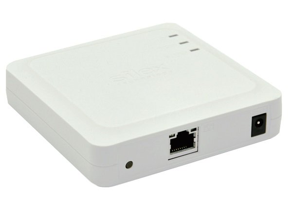 Silex BR-400AN Mesh WLAN-System Dual Band 802.11a/b/g/n 1 Gbps Weiß