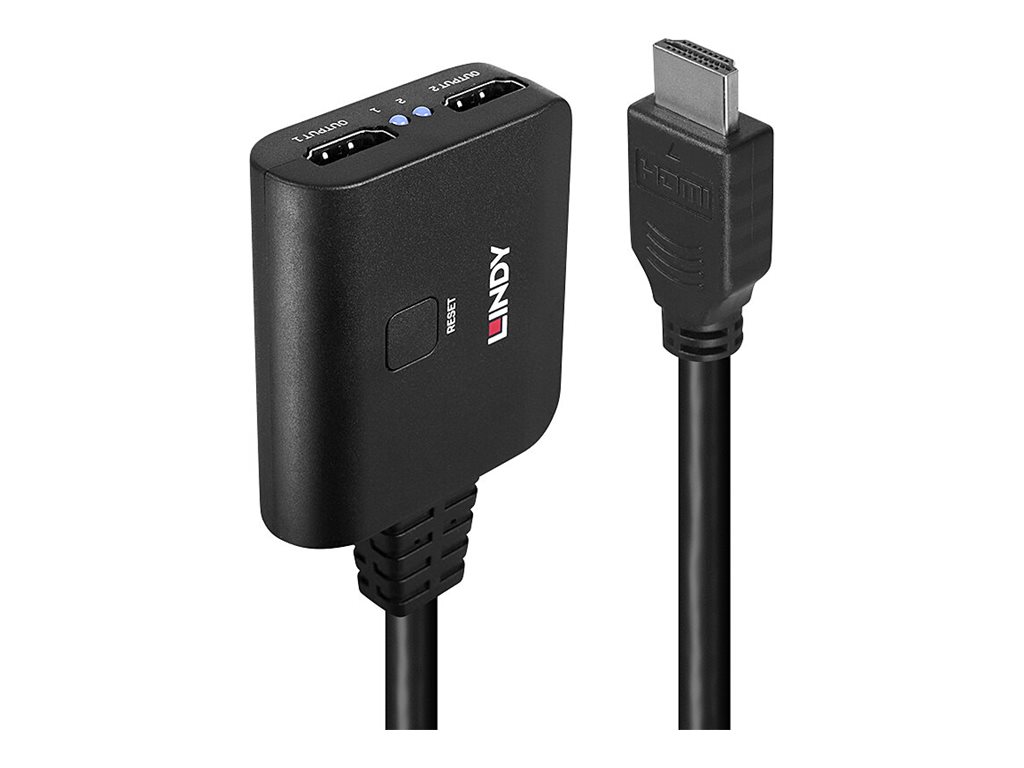 Lindy HDMI Splitter - HDMI Mikro-USB Typ B (nur Strom)