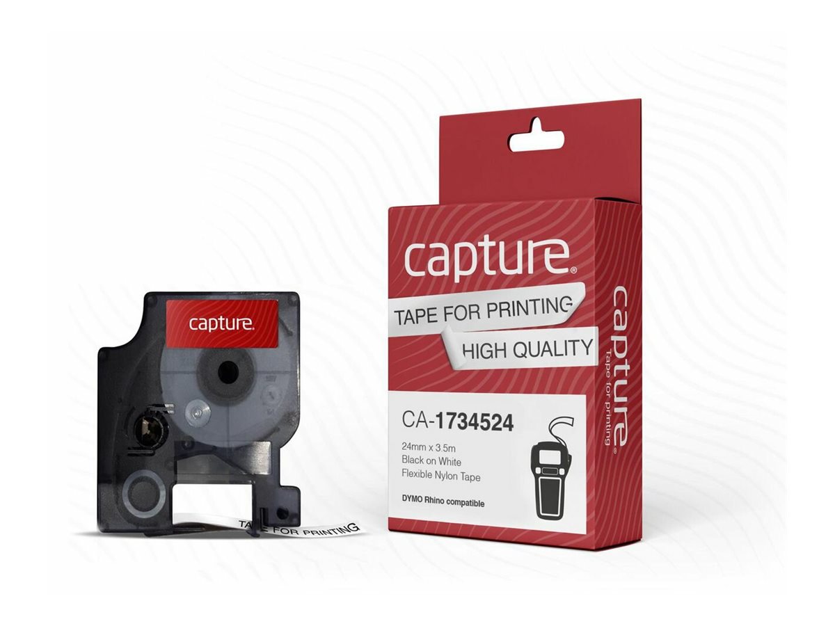 Capture CA-1734524 - Dymo Rhino 6000 - 3M PL300 - 50 g - 75 mm - 130 mm - 25 mm - 60 g, Ansicht 2