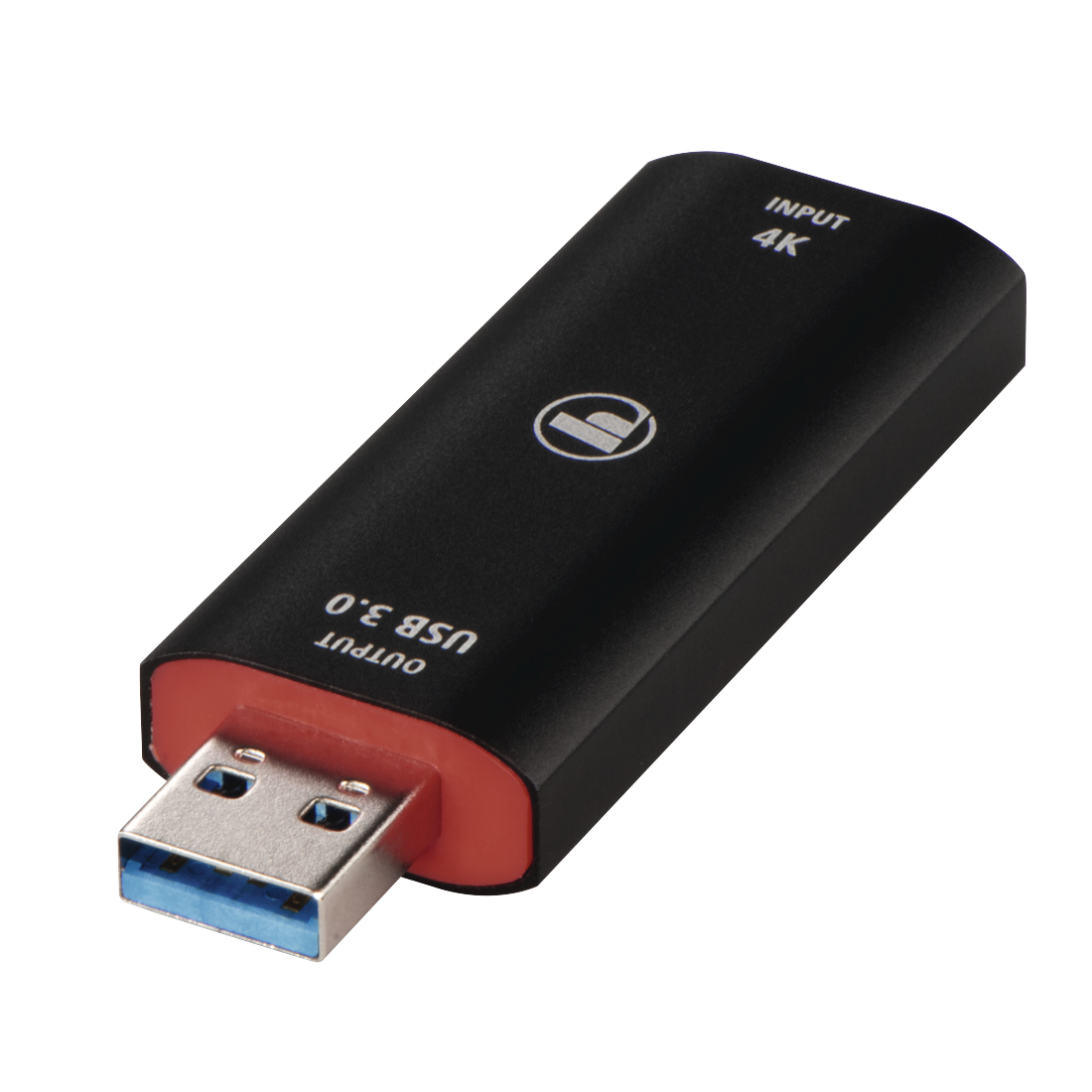 Hama Videoaufnahmeadapter - USB 3.0 - Schwarz, Ansicht 2