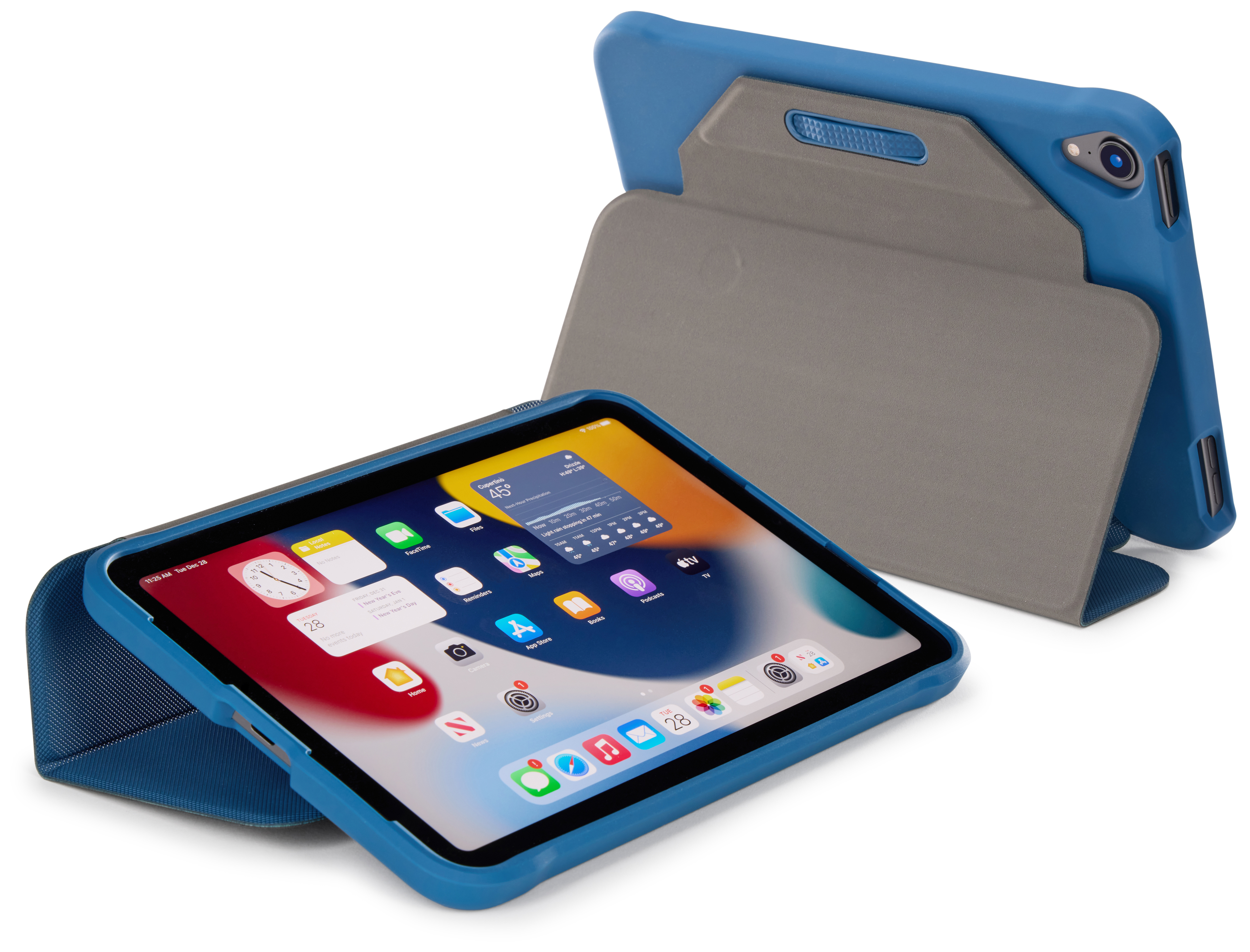 Case Logic SnapView - Flip-Hülle für Tablet - Polycarbonat - Midnight - für Apple iPad mini Wi-Fi (6. Generation), Ansicht 4