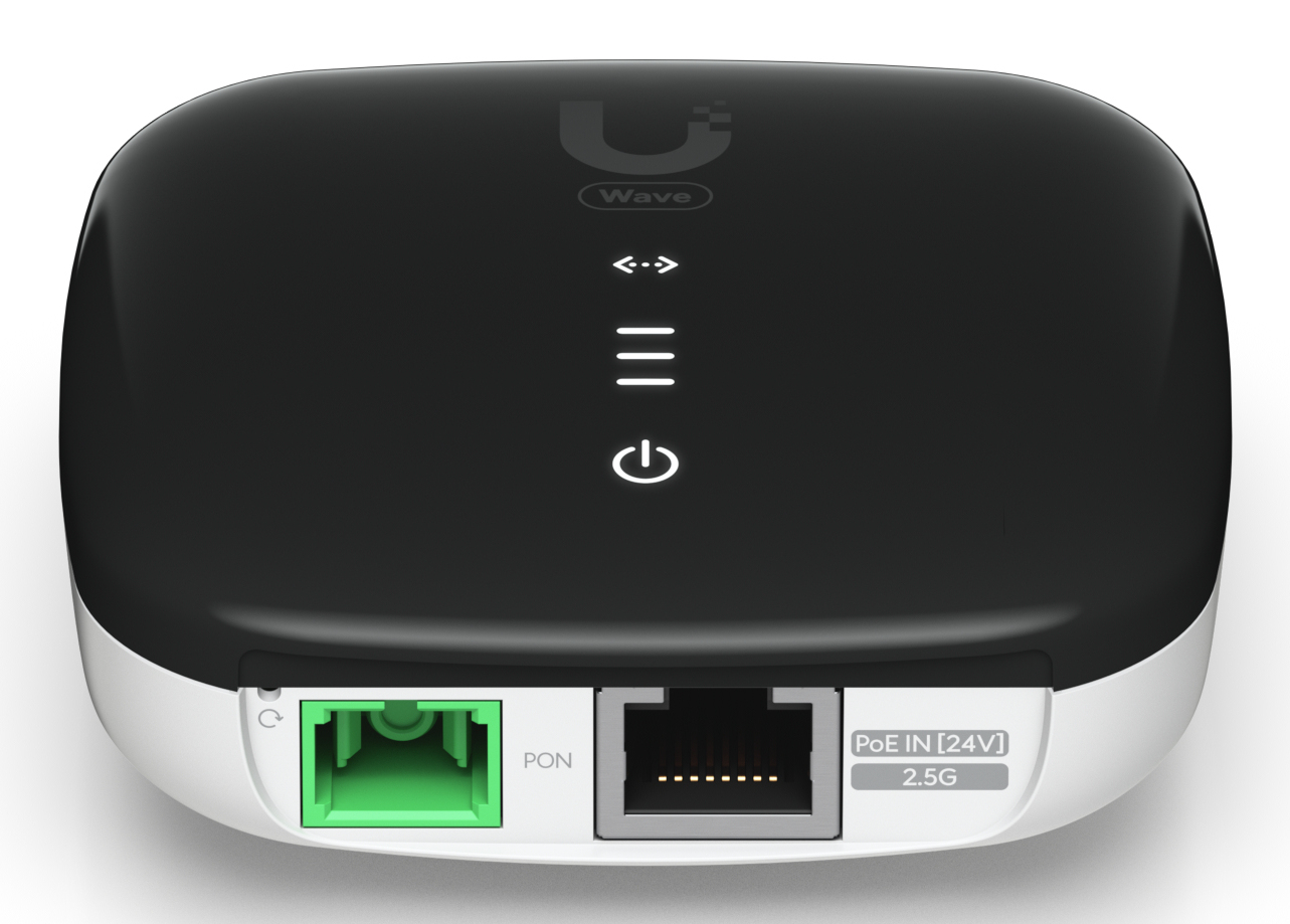 Ubiquiti Wave-Fiber-ONU WaveFiber ONU - Glasfaser (LWL) - 2,5 Gbps, Ansicht 4