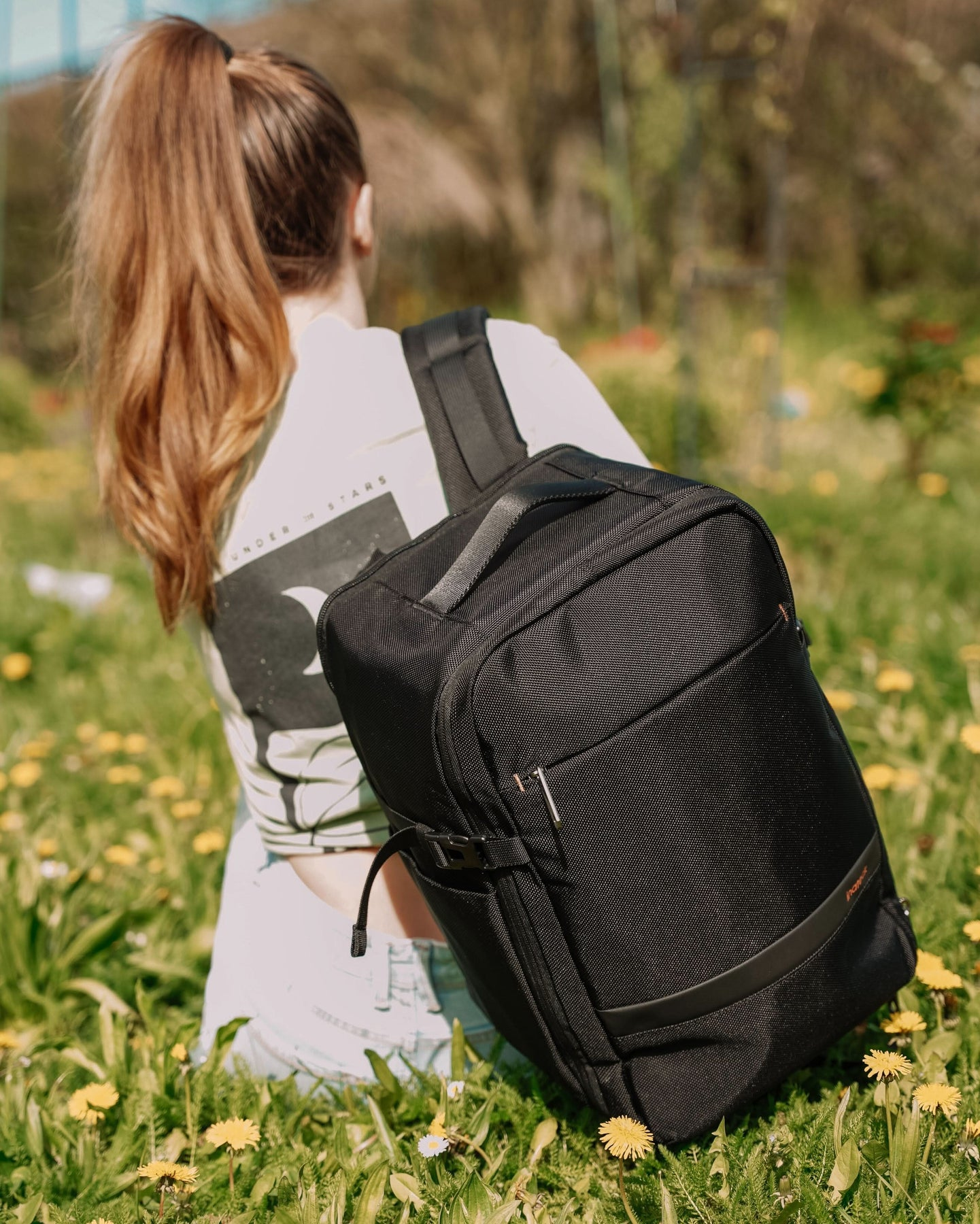 Inateck Notebook-Rucksack BP03005-13 black, Ansicht 3