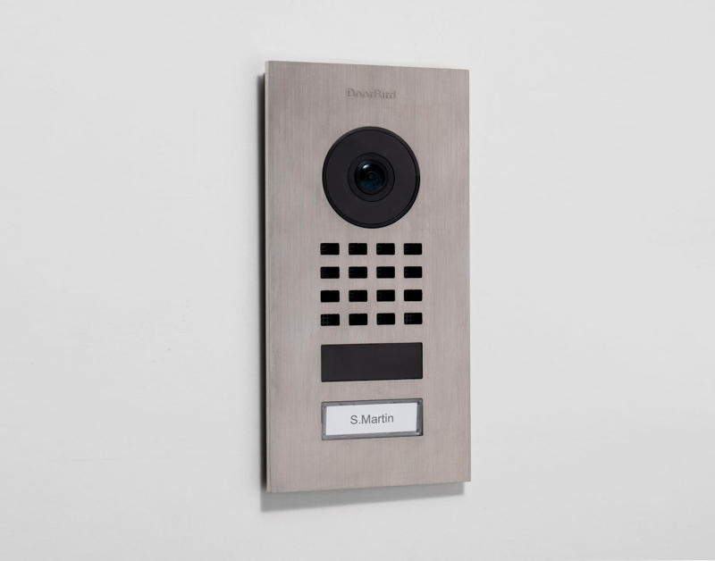 Doorbird D1101V IP Video Türstation Unterputz Edelstahl V4A, Ansicht 4