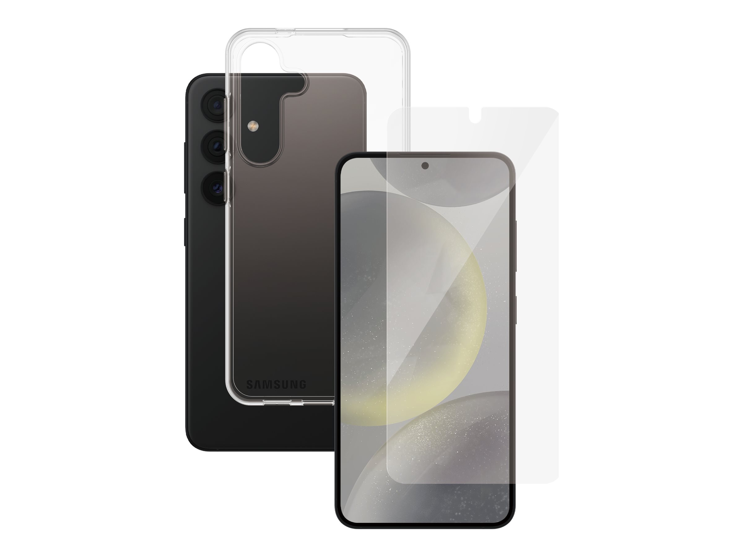 PanzerGlass SAFE. by PanzerGlass - 2-in-1 Schutzpacket - hintere Abdeckung für Mobiltelefon - TPU, Ansicht 4