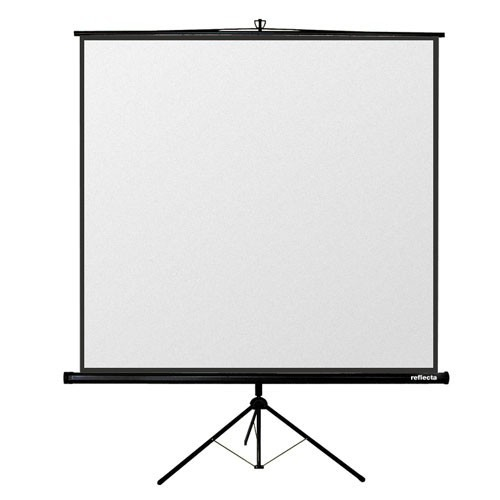 Reflecta CrystalLine Tripod - Projektionsbildschirm mit Stativ - 220.6 cm (86.9), Ansicht 2