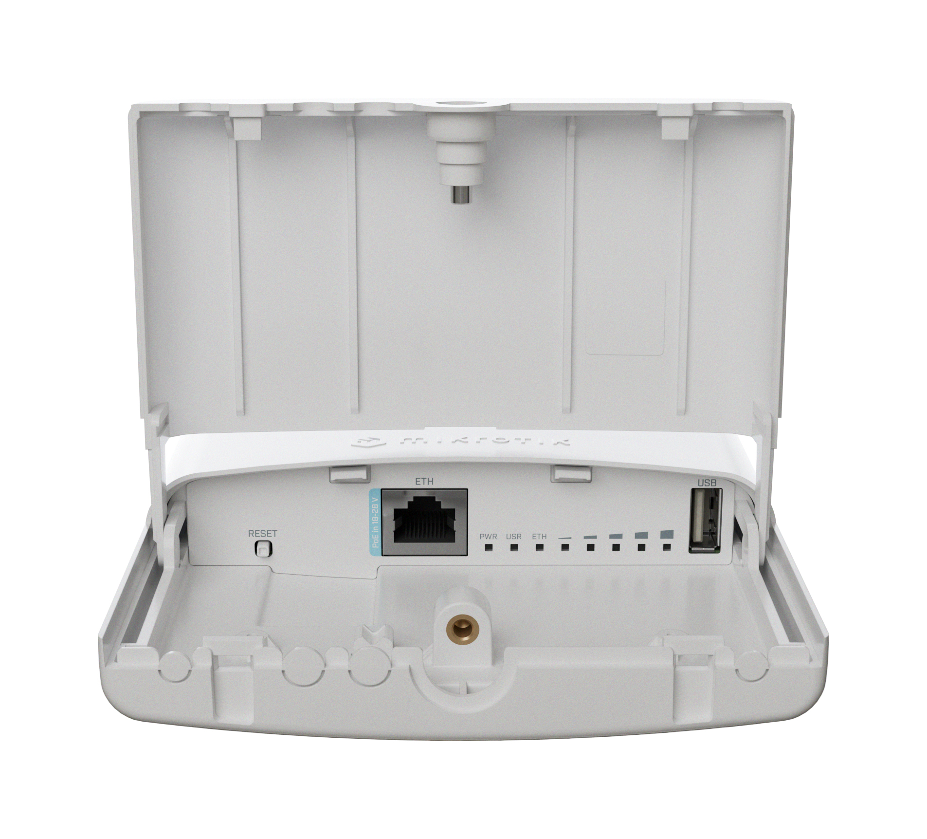 MikroTik NetBox 5 ax - Accesspoint - Wi-Fi 6, Ansicht 4