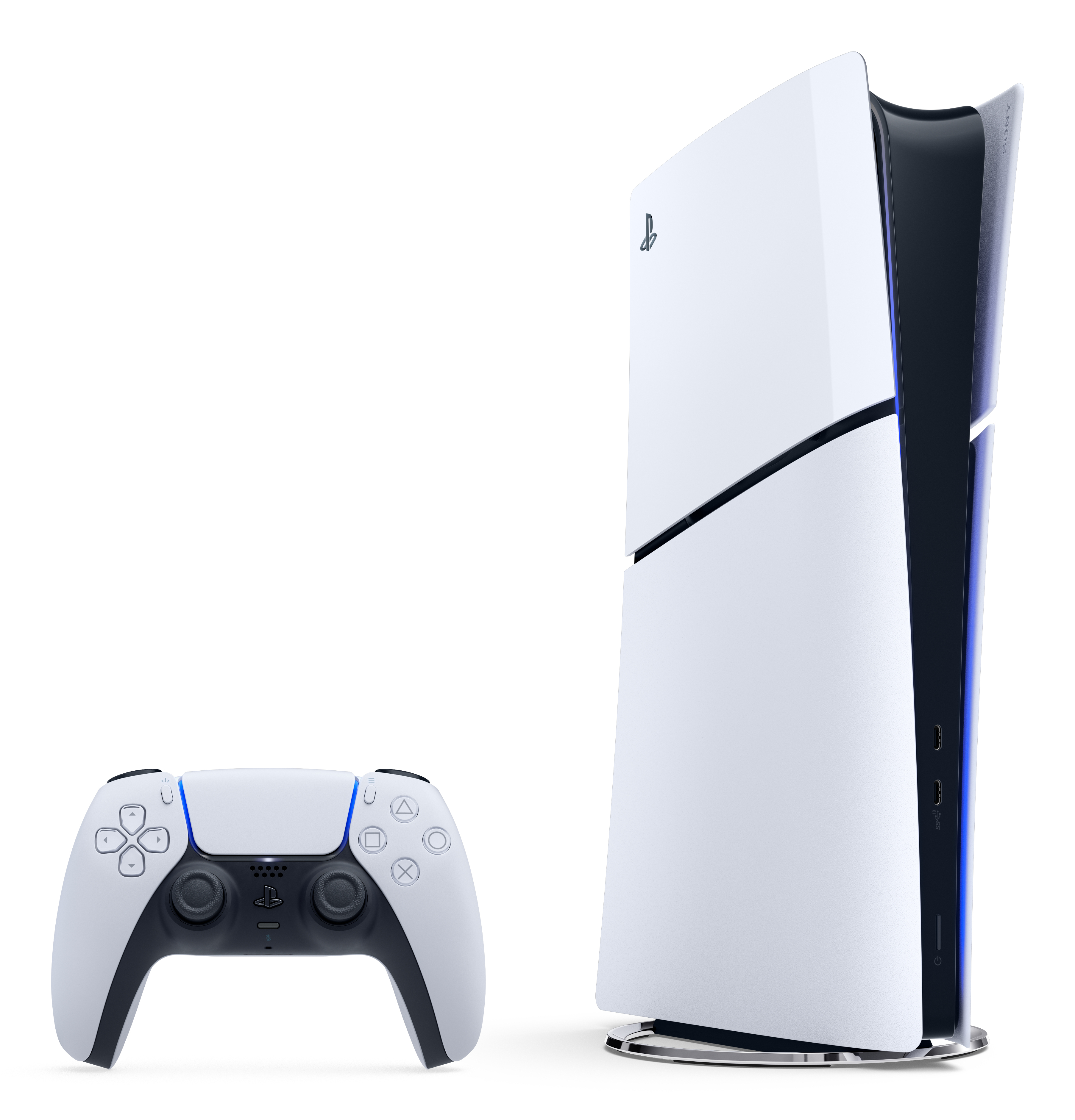Sony PlayStation 5 Digital Edition, Ansicht 2