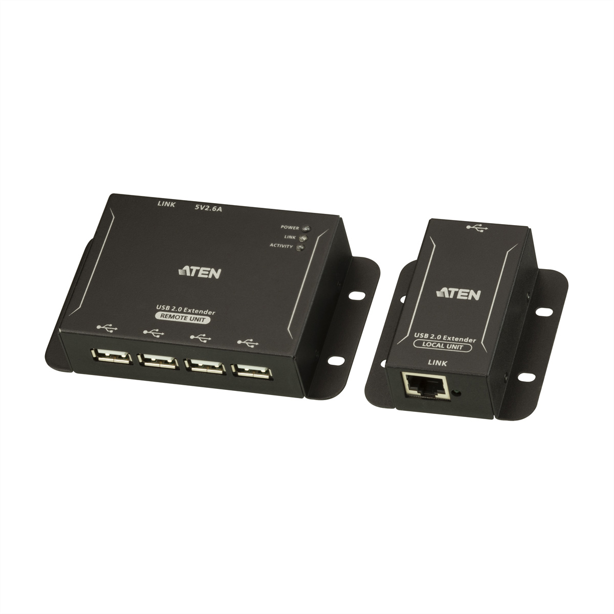 ATEN UCE3250 4-Port USB 2.0 CAT5 Extender bis - Kabel - Digital/Daten