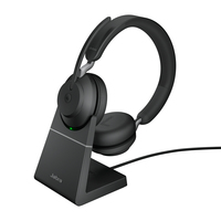 Jabra Evolve2 65 MS Stereo - Headset - On-Ear