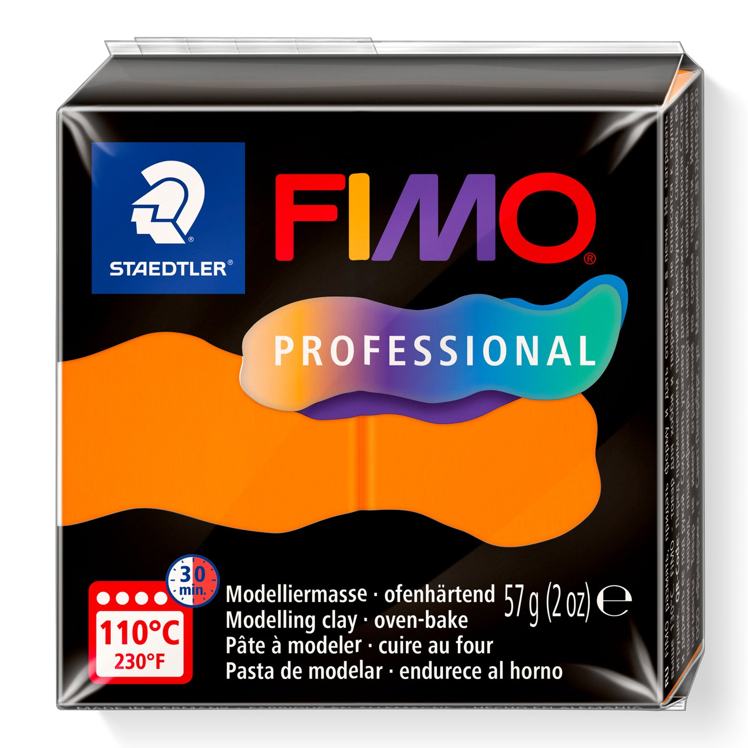 STAEDTLER Mod.masse Fimo prof 57g orange, Ansicht 2
