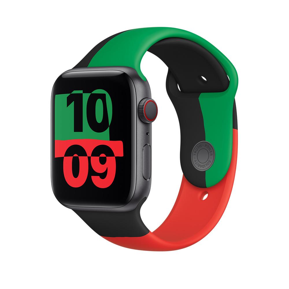 Apple Uhrarmband für Smartwatch - 44 mm - M/L (für Handgelenke 160 - 210 mm), Ansicht 3