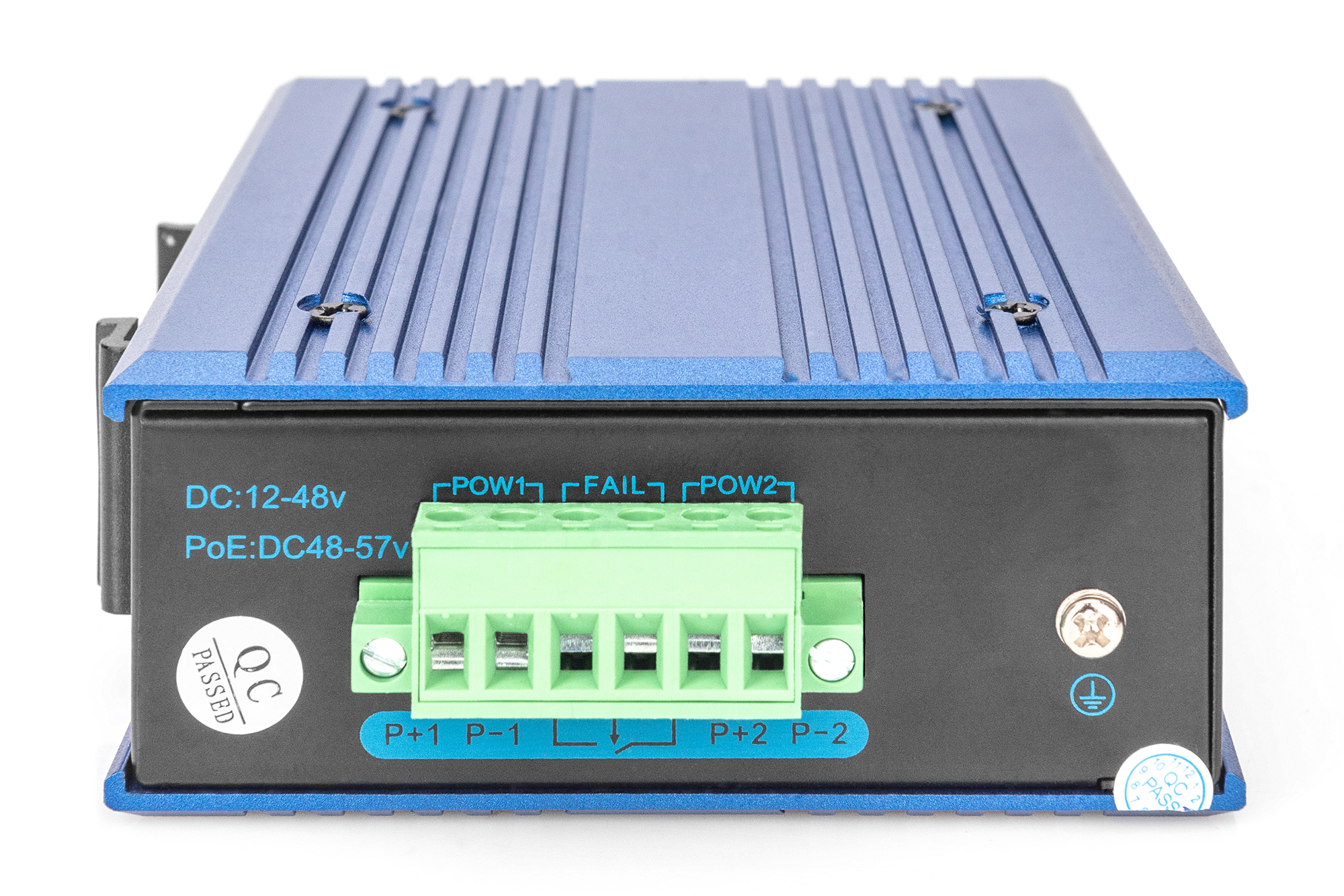 DIGITUS Industrial 5-Port Gigabit Switch, Unmanaged, Ansicht 3