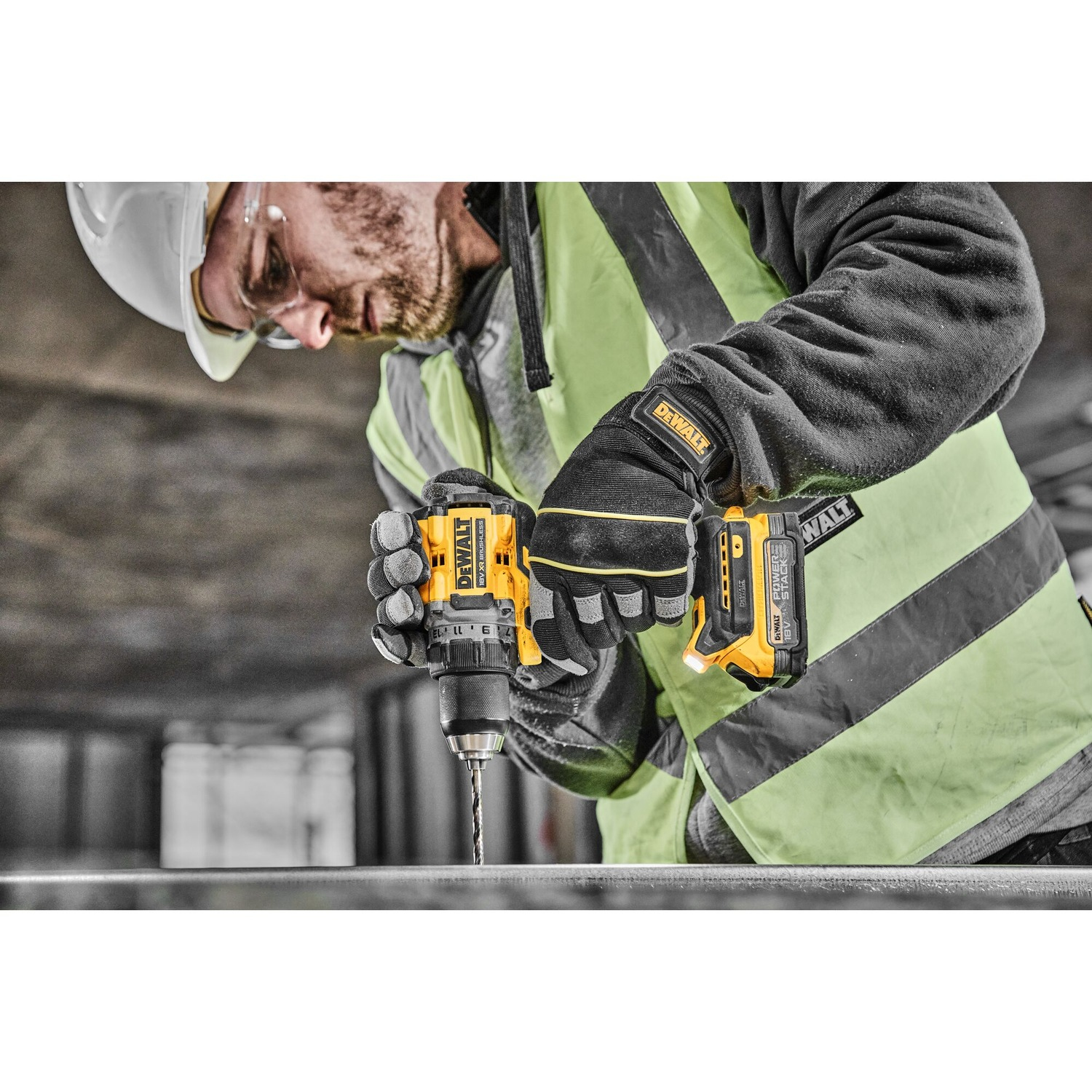 DeWalt DCD800NT Akku-Bohrschrauber solo inkl. Koffer, Ansicht 3