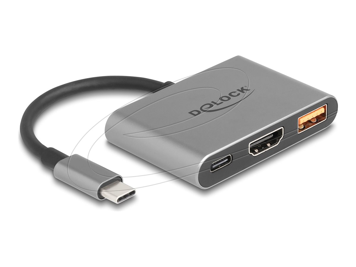 Delock Dockingstation - USB-C / Thunderbolt 3 / Thunderbolt 4