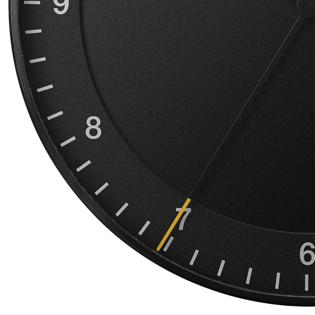 Braun BC 17B-DCF - Wand - Mechanische Uhr - Kreis - Weiß - Klassisch - AA, Ansicht 4