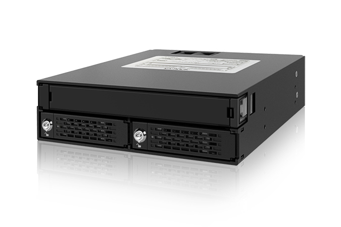 Icy Dock ToughArmor MB994IKO-3SB - Gehäuse für Speicherlaufwerke, Ansicht 2