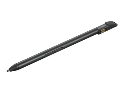 Lenovo ThinkPad Pen Pro-7 - Aktiver Stylus - 2 Tasten - Schwarz - für ThinkCentre M75t Gen 2 11W5, ThinkPad X13 Yoga Gen 1 20SX, 20SY, X390 Yoga 20NN, 20NQ