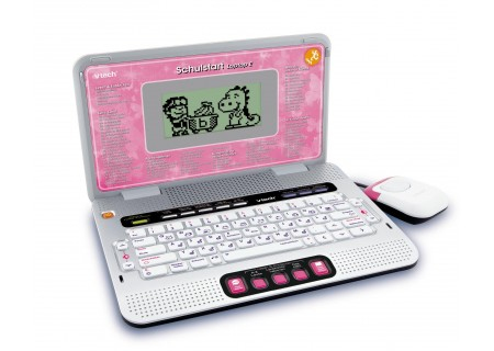 VTech Aktion Intelligenz Schulstart Laptop E, Ansicht 2