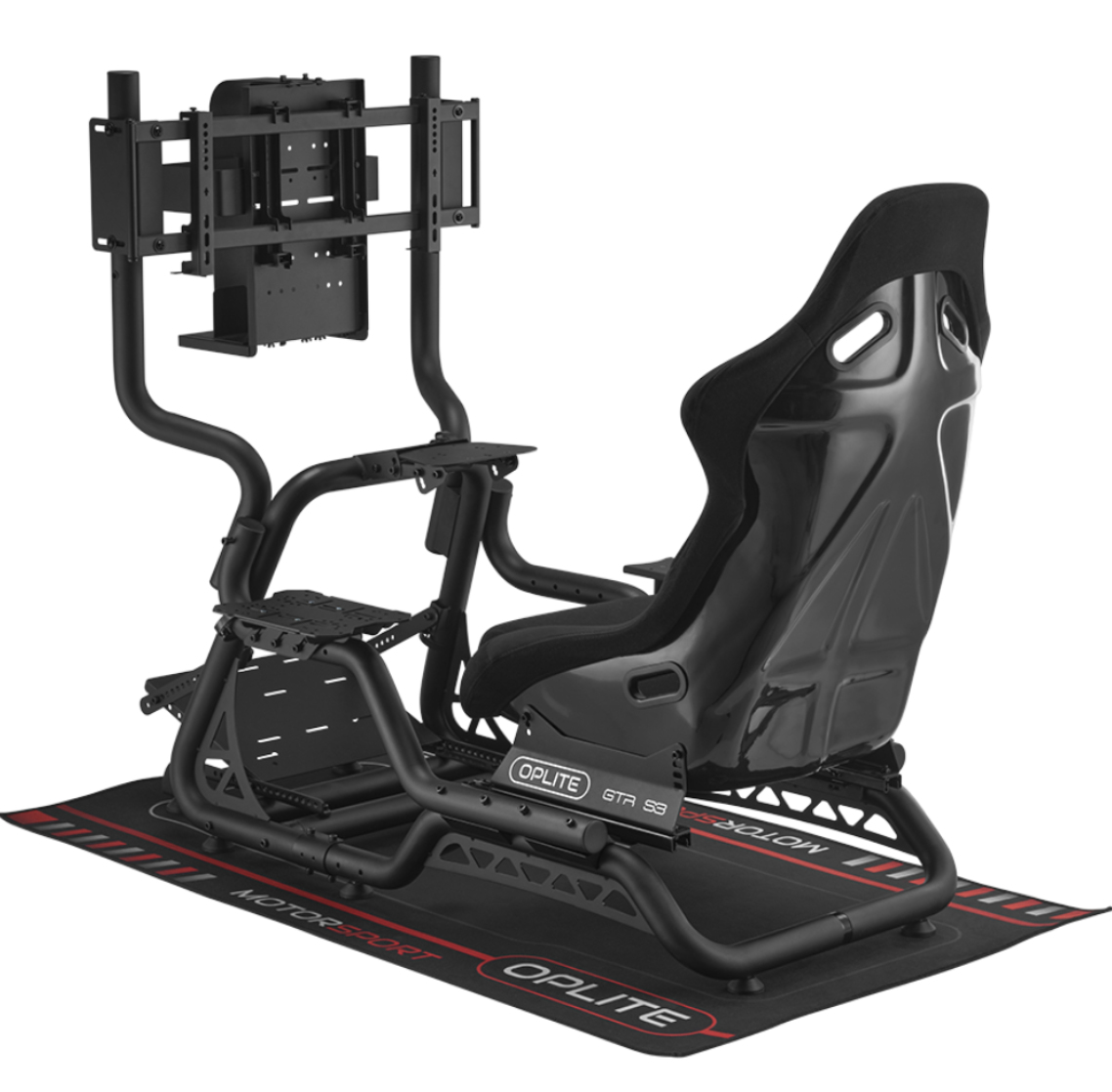 Oplite Universelle Konsolenhalterung GTR S3/S8 & R8 Fury bl retail, Ansicht 2