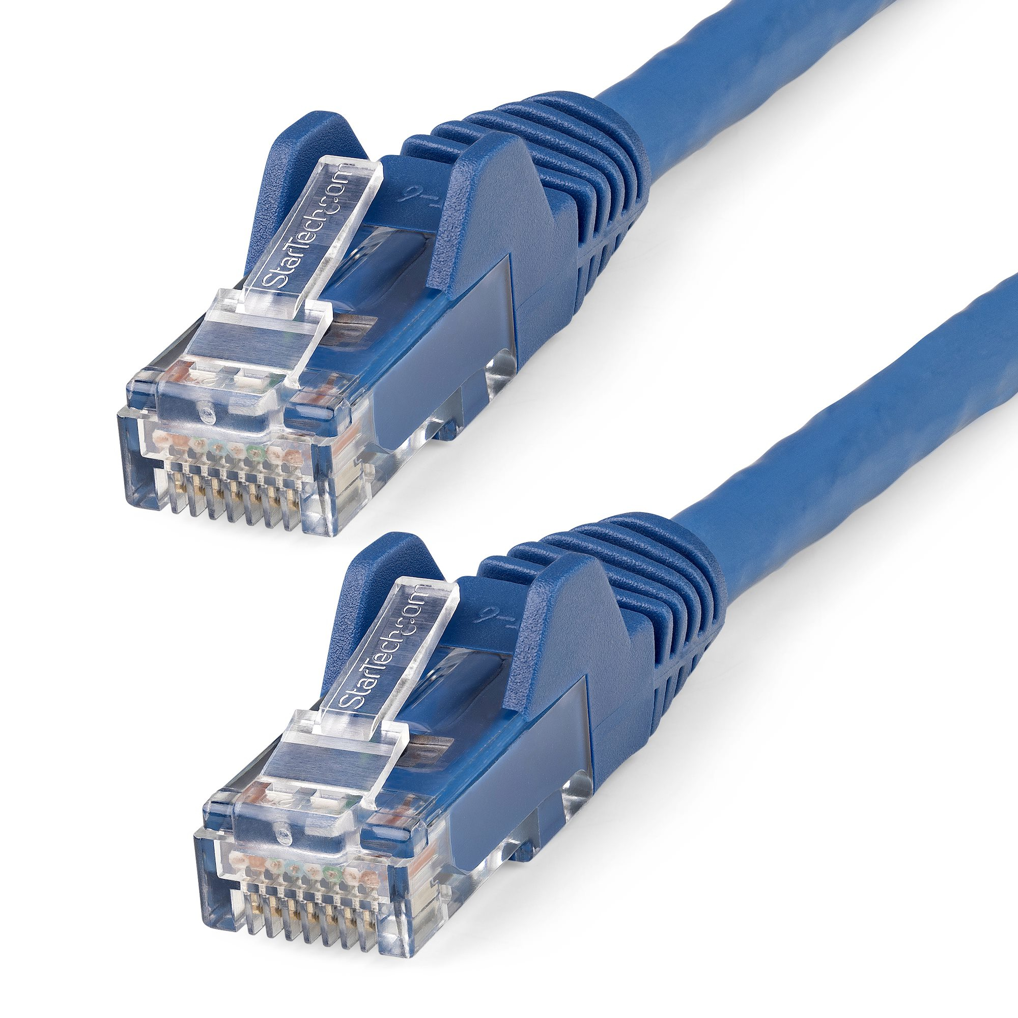 StarTech.com 10m Netzwerkkabel CAT6 - LSZH(weniger Rauch, Halogenfrei) - 10Gbit 650MHz 100W POE RJ45 U/UTP, Ansicht 2