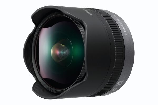 Panasonic Lumix H-F008E - Fischaugenobjektiv, Ansicht 2