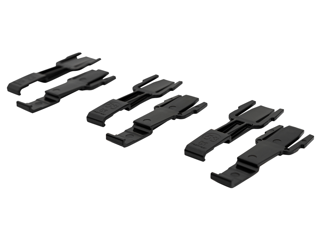 RealWear 3M TA500 - Schutzhelm-Clip Paare (Packung mit 3), Ansicht 2
