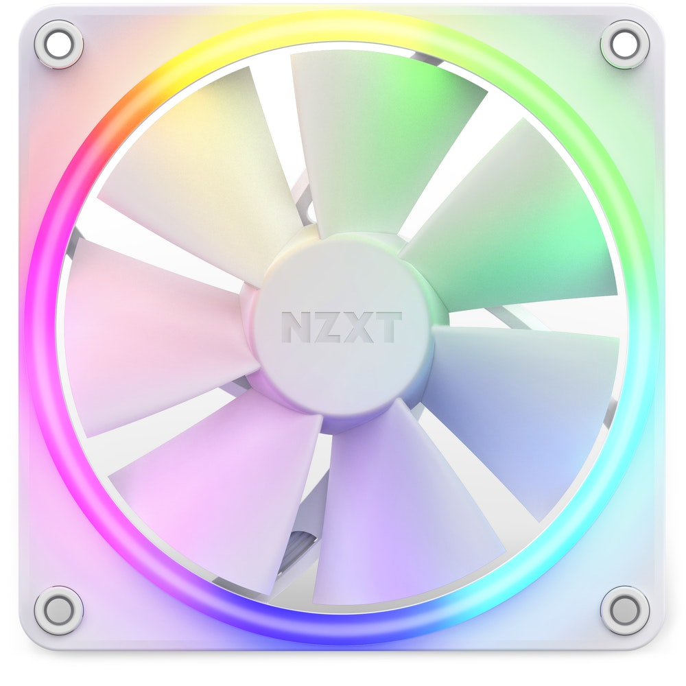 NZXT F Series F120 RGB - Gehäuselüfter - 120 mm, Ansicht 4