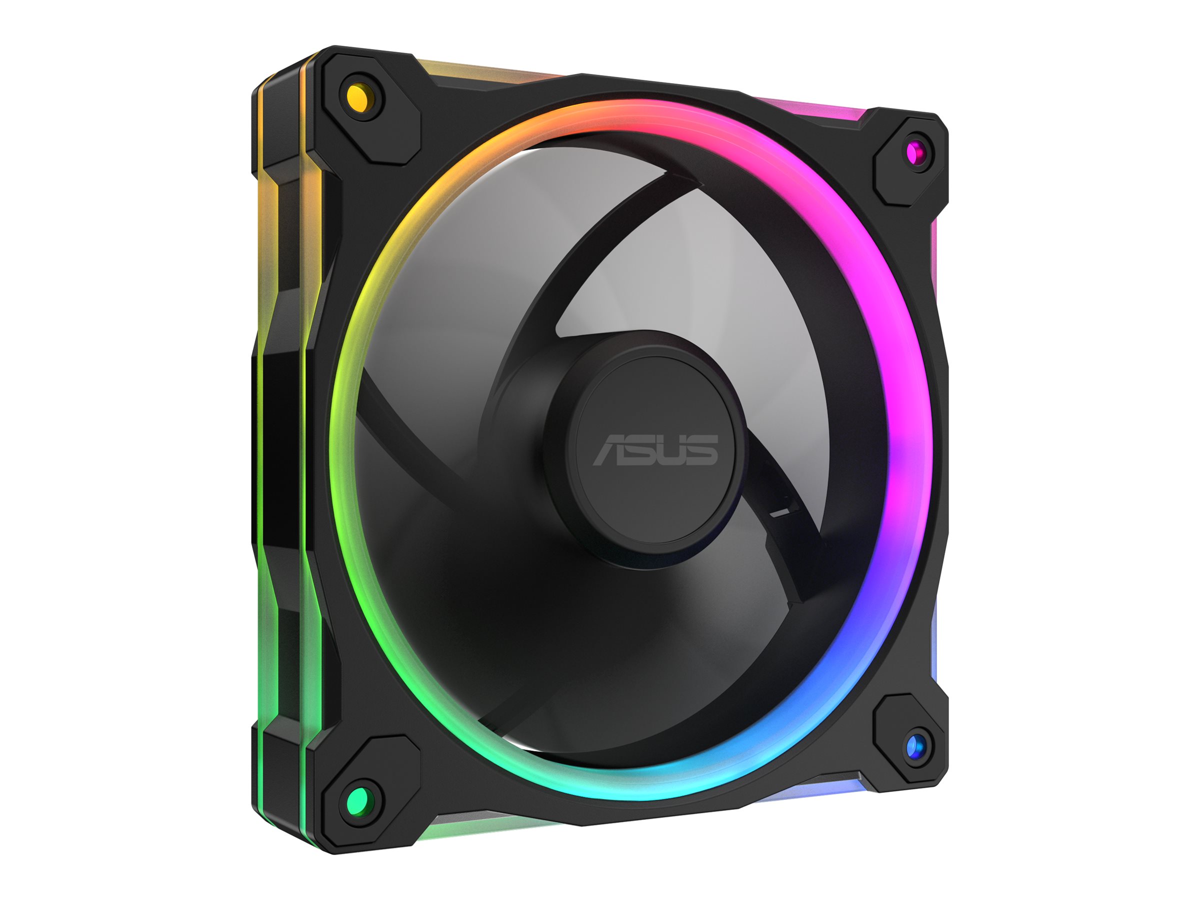 ASUS Prime MR120 - Gehäuselüfter - 120 mm - Schwarz