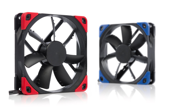 Noctua chromax.black.swap NF-S12A PWM - Gehäuselüfter, Ansicht 3