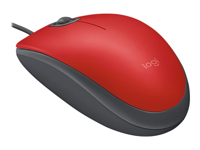 Logitech M110 Silent - Maus - rechts- und linkshändig