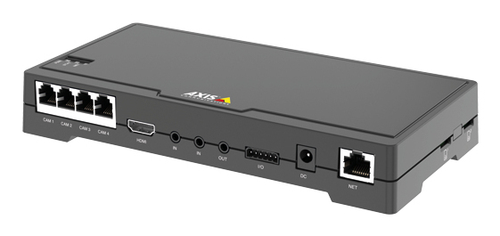 Axis FA54 Main Unit - Video-Server, Ansicht 3