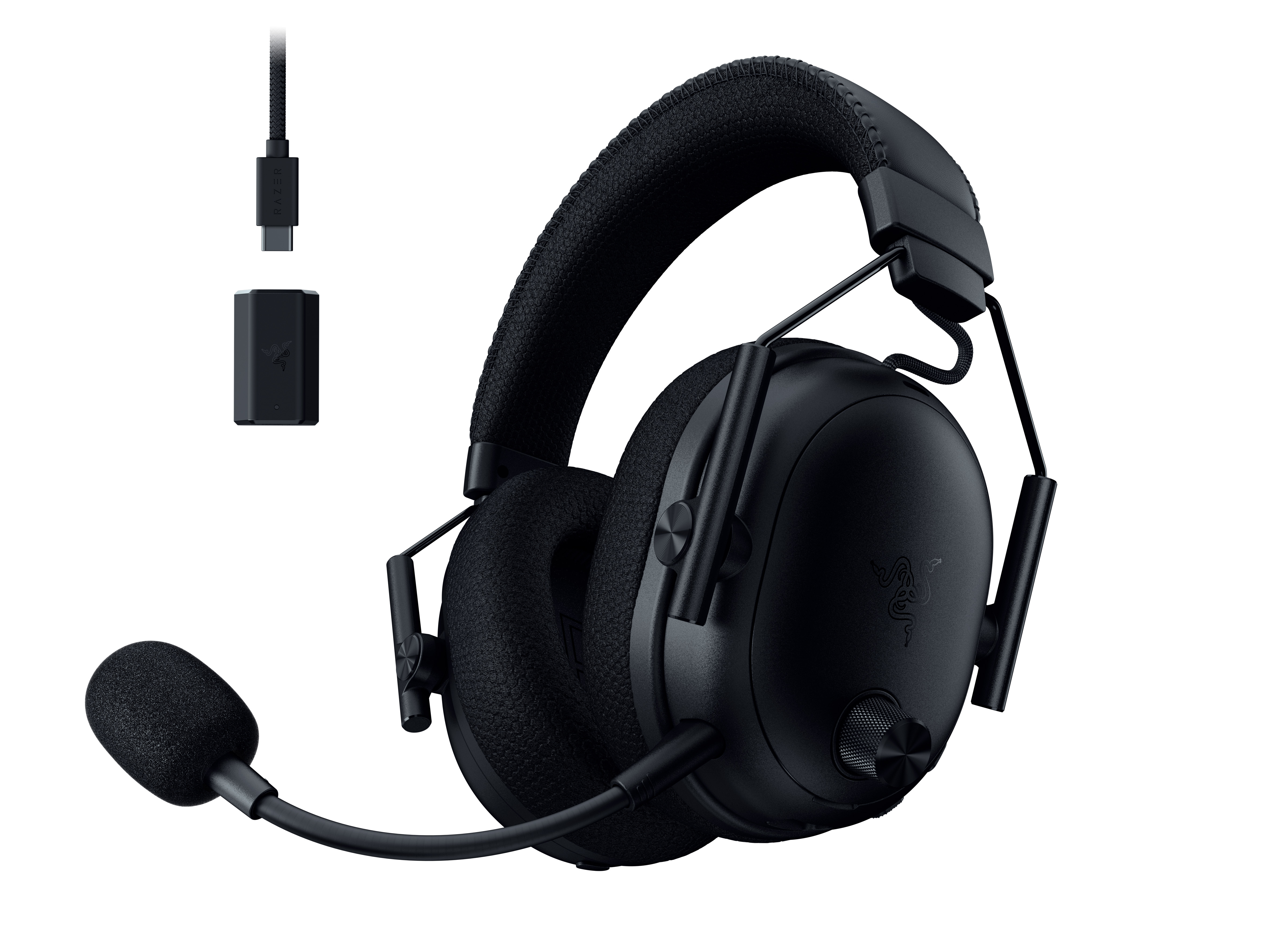 Razer BlackShark V3 Pro - Black - Headset - Kabellos, Ansicht 4
