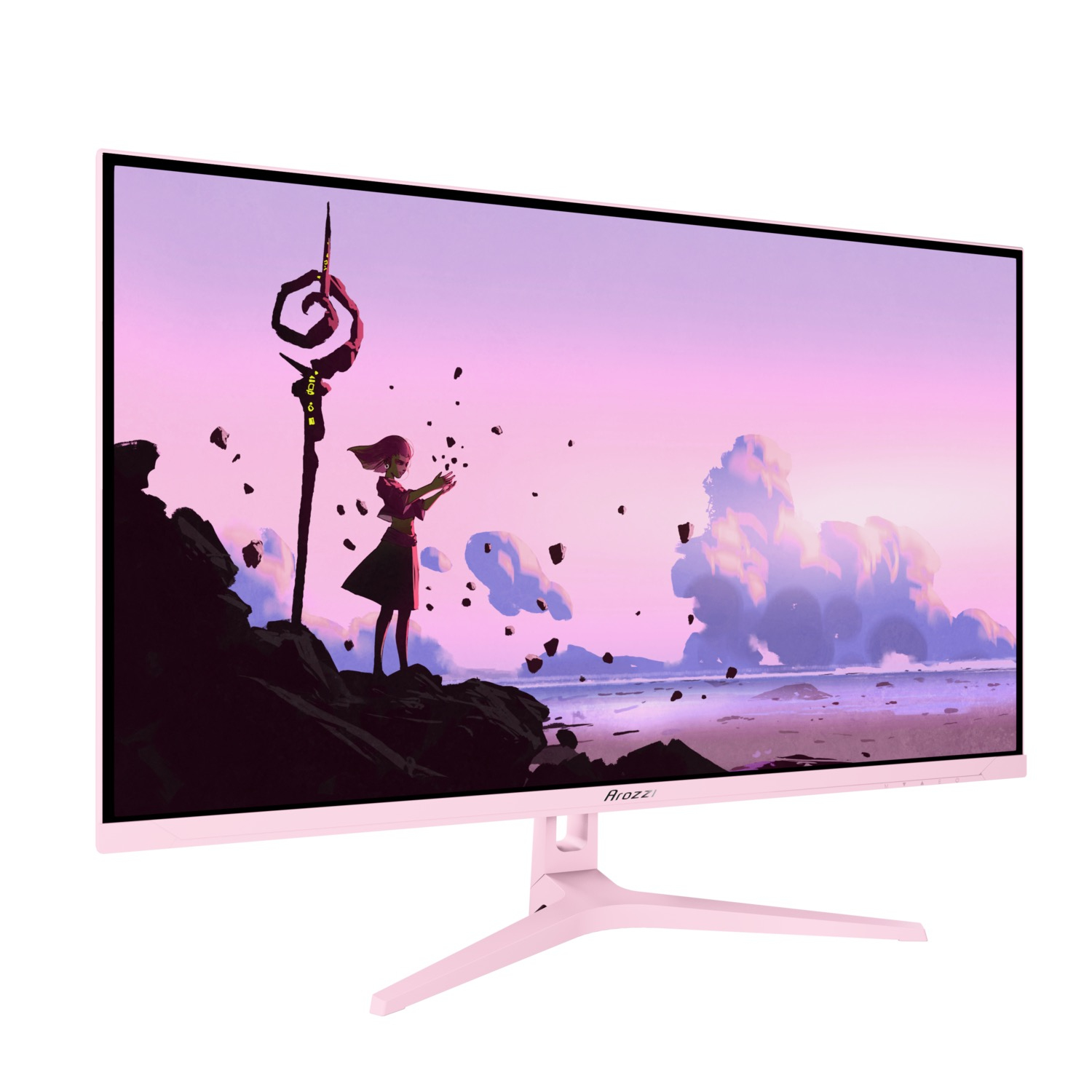 Arozzi TFT Nova 32 IPS pink - Flachbildschirm (TFT/LCD) - 80 cm, Ansicht 2