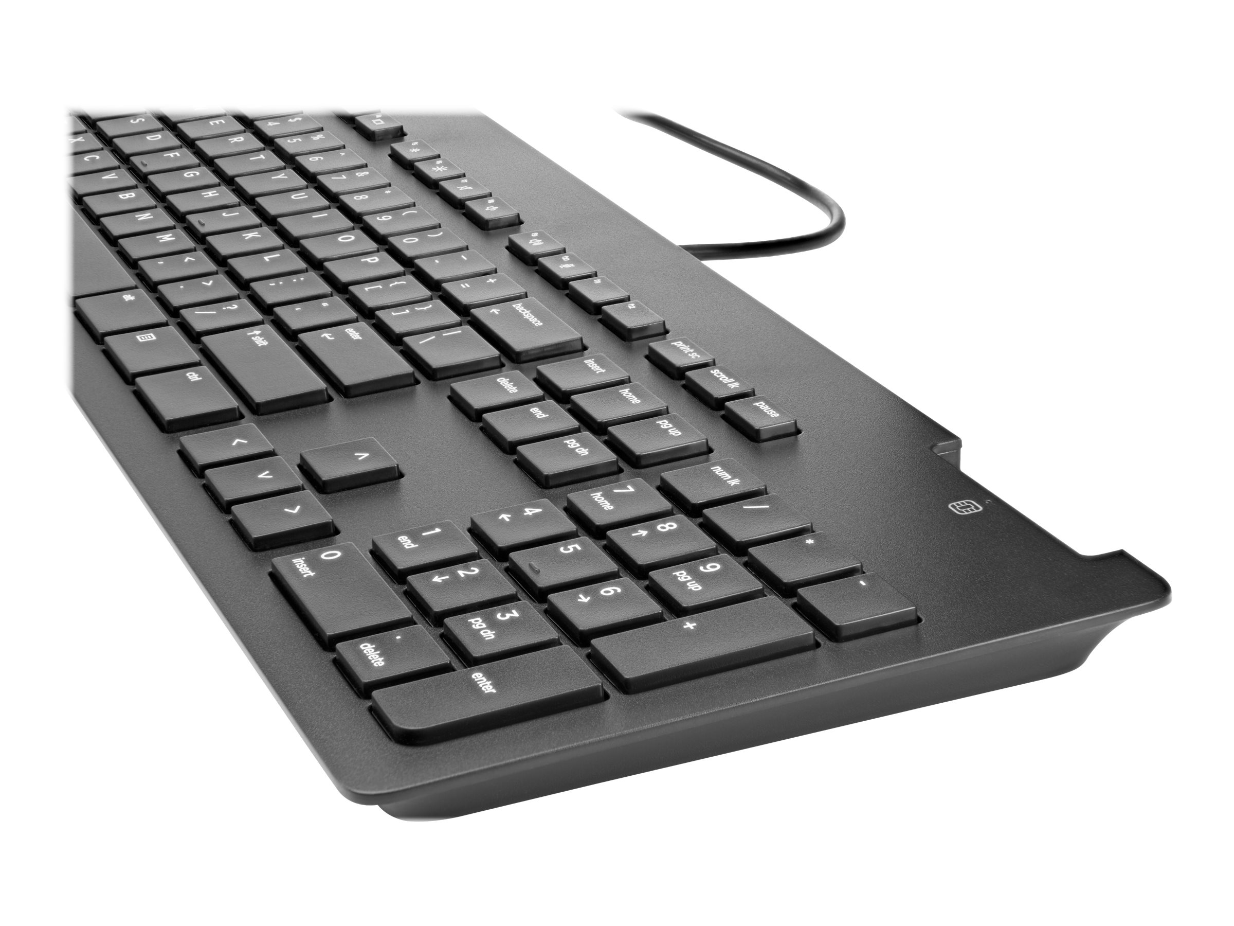 HP Business Slim - Tastatur - USB - Schwarz - für HP 34 Z1 G9
