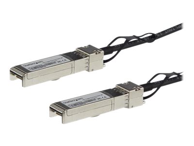 StarTech.com 1,5m Cisco SFP-H10GB-CU1-5M konform - SFP+ Direktverbindungskabel - 10Gb Twinax Kabel - Passives SFP+ Kabel - 10GBase Direktanschlusskabel - SFP+ eingerastet zu SFP+ eingerastet