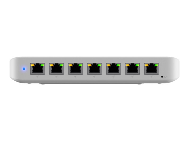Ubiquiti UniFi Switch Ultra 210W - Switch - managed - 7 x 101001000 (PoE+)