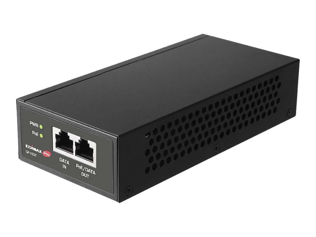 Edimax Injektor EdimaxPRO PoE++ Gigabit GP-103IT (90Watt Ausgangs.) (GP-103IT)